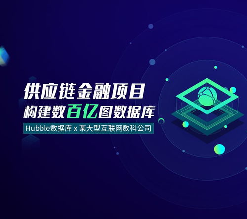 Hubble數據庫賦能大型互聯網數科公司，構筑數百億級供應鏈金融圖數據新生態